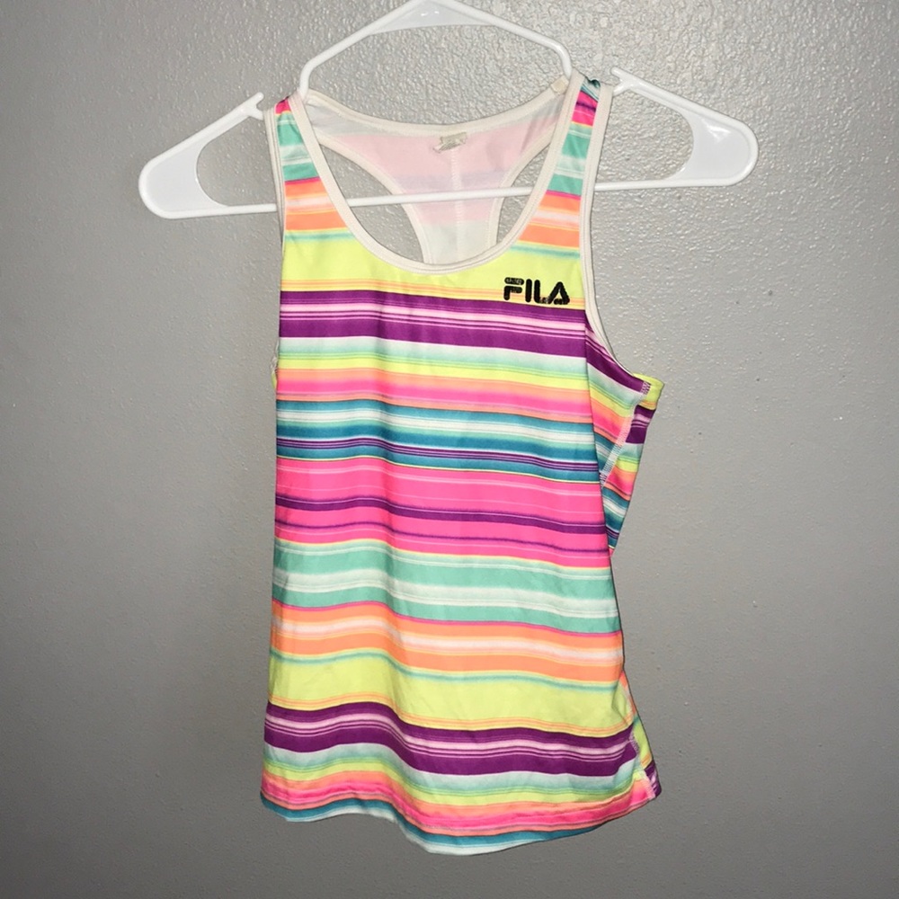 kids athletic tank top